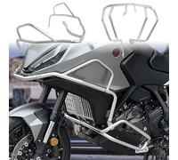 Lorababer Motorcycle Engine Guard Bumper Frame Guard Crash Bar Compatible with H-onda NT1100 NT 1100 NT-1100 2022 2023 Falling Side Protection Stung Cage Tank Protector (Lower crash bar)