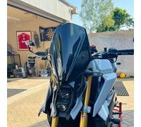 Lorababer Motorcycle Front Fairing Windshield Windscreen GSX-S1000 GSX-S950 Accessories Touring Wind Screen Deflector Compatible with S-uzuki GSXS1000 GSXS950 GSX-S GSXS 1000 950 2021 2022 2023(Smoke)