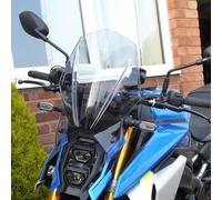 Lorababer Motorcycle Front Fairing Windshield Windscreen GSX-S1000 GSX-S950 Accessories Touring Wind Screen Deflector Compatible with S-uzuki GSXS1000 GSXS950 GSX-S GSXS 1000 950 2021 2022 2023(Clear)