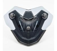Lorababer Motorcycle Front Windshield Windscreen Baffle Visor Wind Deflector Compatible with B.M.W F900R F 900 R F-900-R 2020-2023 ABS Plastic Wind Shield Screen Protector (Light Smoke with Bracket)