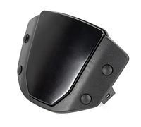 Lorababer Motorcycle Front Windshield Windscreen Fairing Deflector Compatible with H-onda CB650R CB1000R CB 650 R CB 1000 R 2018 2019 2020 ABS Plastic Pare-brise Visor Screen Shield (Black)