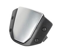 Lorababer Motorcycle Front Windshield Windscreen Fairing Deflector Compatible with H-onda CB650R CB1000R CB 650 R CB 1000 R 2018 2019 2020 ABS Plastic Pare-brise Visor Screen Shield (Silver)