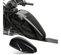 Lorababer Motorcycle Fuel Gas Tank Fairing Cover Protector Compatible with H-onda Rebel CMX500 CMX300 CMX250 CMX 500 300 250 2017-2024 2018 2019 2020 2021 2022 2023 Bodykit Cowling Trim Cover (Black)