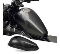 Lorababer Motorcycle Fuel Gas Tank Fairing Cover Protector Compatible with H-onda Rebel CMX500 CMX300 CMX250 CMX 500 300 250 2017-2024 2018 2019 2020 2021 2022 2023 Trim Cover(Carbon Fiber Look)