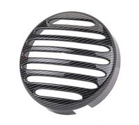 Lorababer Motorcycle Headlight Lamp Grill Guard Headlight Lamp Cover Protector Compatible with H-ONDA CMX Rebel 500 300 CMX300 CMX500 2017-2022 Front Light Grill Cover(Carbon fiber look)