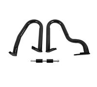Lorababer Motorcycle Highway Crash Bar Engine Guard Bumper Frame Protector Bodykit Falling Protection Compatible with H-onda Rebel CMX1100 CMX 1100 2021-2024 (Gloss Black)