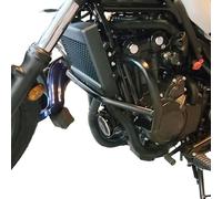 Lorababer Motorcycle Highway Engine Guard Crash Protection Bar Frame Bumper Compatible with H-onda CMX500 Rebel 500 2017-2022 Frame Protection with Speedometer Screen Protector (Crash Bar)