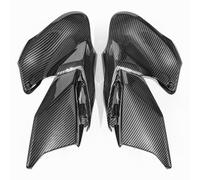 Lorababer Motorcycle Left & Right Fuel Gas Tank Side Panels Cover Fairing Frame Side Gas Tank Protector Air Intake Guard Compatible with K-awasaki Z900 Z 900 Z-900 2020-2024(Carbon Fiber Look)