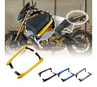 Lorababer Motorcycle Motorbike Rear Passenger Seat Grab Bar Hand Rail Kit Compatible with Y-amaha MT09 FZ09 MT FZ 09 MT-09 FZ-09 MT09 FZ09 2013-2020 2014 2015 2016 2017 2018 2019 (Black)