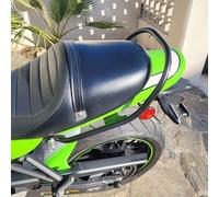 Lorababer Motorcycle Passenger Rear Back Hand Grab Bars,Steel Handle Bar Grab Rail Rear Seat Rail Compatible with K-awasaki Z900RS Z 900RS Z 900 RS 2018-2024 Accessories(Black)