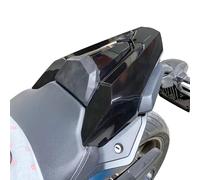 Lorababer Motorcycle Pillion Rear Seat Cover Cowl Compatible with CB650R CBR 650R 2019 2020 (Black)