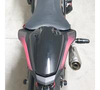Lorababer Motorcycle Rear Passenger Pillion Solo Seat Cowl Cover Hard ABS Tail Section Fairing Cover Fits for K.awasaki Z H2/SE Z H-2 SE z h2 se (2020-2024) Z900 Z 900 (2017-2024) (Black)