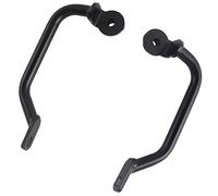 Lorababer Motorcycle Rear Pillion Passenger Hand Grab Bar Rear Seat Side Support Rail Handle Kit Compatible with K-awasaki Z900RS Z 900 RS/ABS/SE/Cafe 2018 2019 2020 2021 2022 2023 2024 (Black)