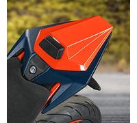 Lorababer Motorcycle Rear Solo Seat Cover Passenger Pillion Seat Cowl Compatible with RC125 RC200 RC390 RC 390 2022 2023 2024 Back Seat Fairing Tail Section Cover Seat Hump (Matte Black)