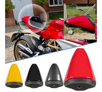 Lorababer Motorcycle Rear Solo Seat Cowl Compatible with MV Agusta Superveloce 800 / S 2018 2019 2020 2021 2022 2023 Passenger Pillion Seat Hump Tail Section Cover (Black)