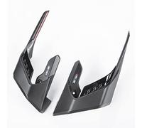 Lorababer Motorcycle Side Wing Panel Cover Winglets Cowl Fairing Frame Kits Compatible with H-onda CB650R CB 650 R CB-650-R CB650 R Accessories 2019 2020 2021 2022 2023 Wind Spoiler (Black)