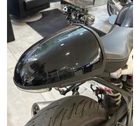 Lorababer Motorcycle Tail Tidy Rear Seat Hump Trunk Storage Rear Pillion Seat Cowl Cover Fairing Compatible with B.M.W R NINE T RNINET R 9 T R9T 2014-2023 (Black)
