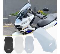 Lorababer Motorcycle Wind Deflector Flyscreen Protector Windshield Compatible with H-onda ADV150 ADV 150 ADV-150 (2019-2023) ADV160 ADV 160 ADV-160 (2023-2024) Fairing Windscreen (Black)