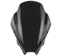 Lorababer Motorcycle Windshield Deflector with Mounting Bracket for Su-zuki GSX-8S GSX8S 2023 2024, Front Windscreen Wind Shield Screen Visor, Black