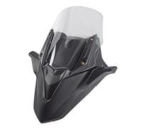 Lorababer Motorcycle Windshield Windscreen Wind Deflector With Side Mirror Compatible with Y-amaha NMAX155 NMAX125 NMAX nmax 125 155 2021-2024 Front Mask Panel Modified Accessories (Clear)