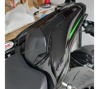 Lorababer Rear Pillion Passenger Cowl Seat Back Cover Motorcycle Parts Compatible with K-awasaki Z900 Z 900 2017-2024 18 19 20 21 22 23 ABS plastic (Black)