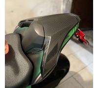 Lorababer Rear Pillion Passenger Cowl Seat Back Cover Motorcycle Parts Compatible with K-awasaki Z900 Z 900 2017-2024 18 19 20 21 22 23 ABS plastic (Carbon Fiber Look)
