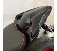 Lorababer Rear Pillion Passenger Cowl Seat Back Cover Motorcycle Parts Compatible with K-awasaki Z900 Z 900 2017-2024 18 19 20 21 22 23 24 ABS plastic (Matte Black)