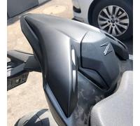 Lorababer Rear Pillion Passenger Cowl Seat Back Cover Motorcycle Parts Compatible with K-awasaki Z900 Z 900 2017-2024 18 19 20 21 22 23 ABS plastic (Dark Gray)