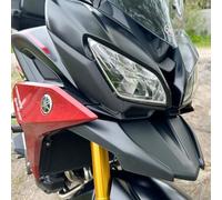 Lorababer Tracer Front Wheel Fender Beak Nose Cone Extension Cover Extender Cowl Compatible with Y-amaha MT09 MT 09 Tracer 900 Tracer900 GT FJ09 2018-2021 Accessories 2019 2020 (Black)