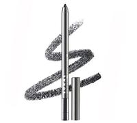LORAC Front Of The Line PRO Eye Pencil, Charcoal, Highly-Pigmented, Smooth, Matte and Metallic, With Built-In Sharpener, Eye Pencil for a Professional Make Up, Cruelty Free