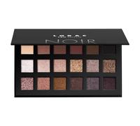 LORAC PRO Matte & Shimmer Eyeshadow Palette Noir | Glitter | Mirror Compact | Cruelty Free Gluten Free Vegan