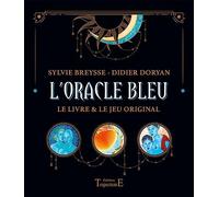 L'Oracle Bleu - Coffret: Le jeu original avec 73 lames et un livre