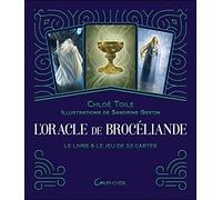 L'Oracle de Brocéliande - Le livre & le jeu de 53 cartes - Coffret: Le livre et le jeu de 53 cartes