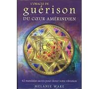 L'Oracle de guérison du coeur amérindien: Contient 1 livre et 42 cartes