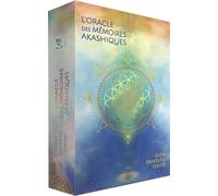 L'oracle des mémoires akashiques: Avec un livre de 356 pages, 60 cartes et un sac en satin