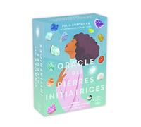 L'Oracle des pierres initiatrices: 44 cartes pour décrypter les messages sacrés des pierres