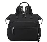 LORADI Large Changing Bag Tote, Hospital Bag, Baby Shower Essential, Black