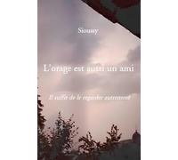 L'orage est aussi un ami: Il suffit de le regarder autrement