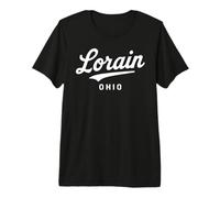 Lorain Ohio Lake Erie Great Lakes City Rust Belt Midwest 440 Premium T-Shirt