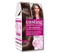 L'Oral Casting Crme Gloss - 400 Brown Semi-Permanent Hair Dye