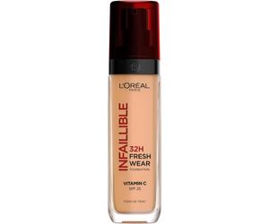 L'Oral Infallible 32H Fresh Wear Foundation 260 Golden Sun