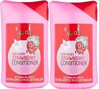 L'Oral Kids Conditioner - Very Berry Strawberry 250ml(2packs)