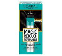 L'Oral Magic Retouch Instant Root Spray, Grey, Black 2: Perfect for covering up grey roots fast