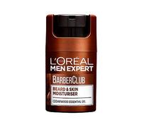 L'Oral Paris Men Expert Barber Club Moisturiser Short Beard & Face 50ML