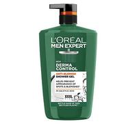 L'Oral Men Expert Derma Control Anti-Blemish Shower Gel 1L