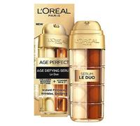 LOral Paris Age Perfect Serum Le Duo [with Collagen Peptide Boosters], 30ml