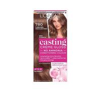 L'Oral Paris Casting Crme Gloss 780 Caramel Mochaccino, No Ammonia Semi Permanent Glossing Colour