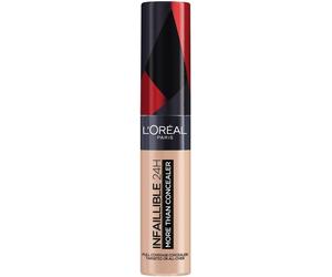 L'Oral Paris Concealer, Full Coverage Makeup for Face,Shade 322 Ivory