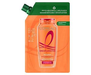 L'Oral Paris Elvive Dream Lengths Shampoo Refill Pouch 500ml