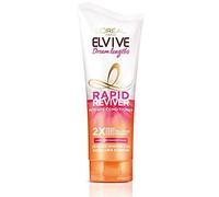 L'Oral Paris Elvive Dreamlengths Haarconditioner - Vrouwen - Rapid Reviver - 6 x 180 ml - Voordeelverpakking